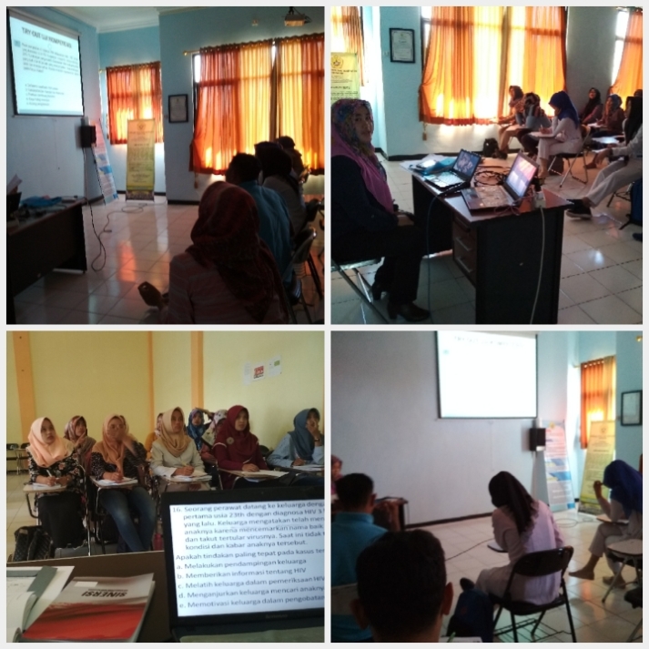 Driling uji kompetensi ners